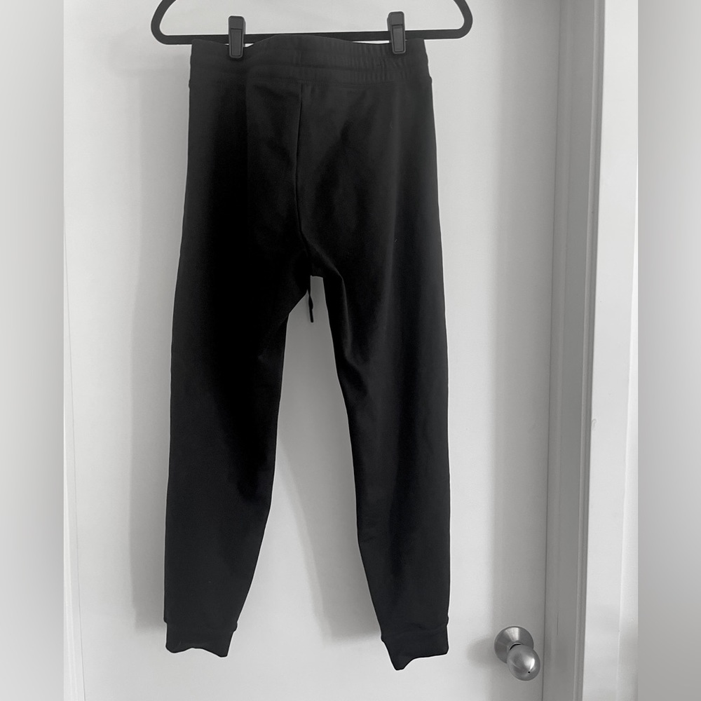 Black Fleece Lined Joggers w/ pockets